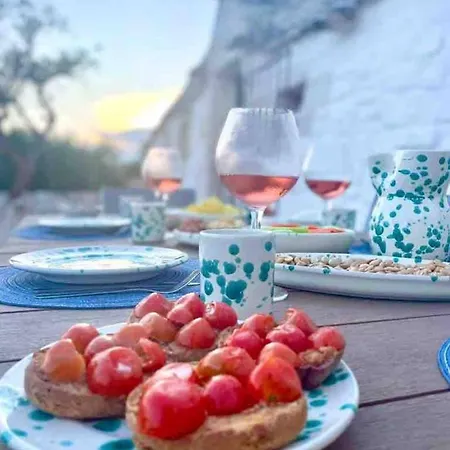 Trullo Perla Greta - Luxury Country & Private Heated Pool * Alberobello