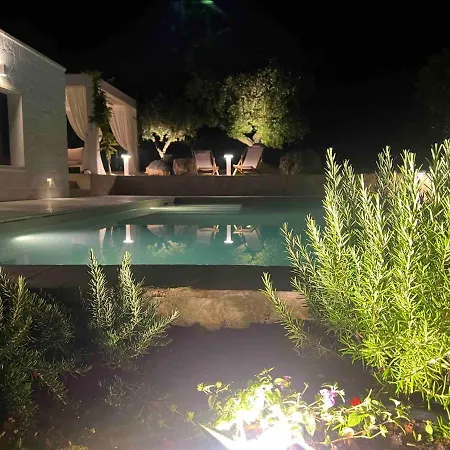 Trullo Perla Greta - Luxury Country & Private Heated Pool *