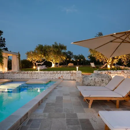 Trullo Perla Greta - Luxury Country & Private Heated Pool *