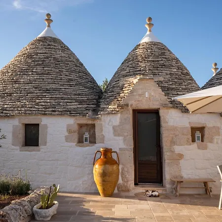 Holiday home Trullo Perla Greta - Luxury Country & Private Heated Pool *