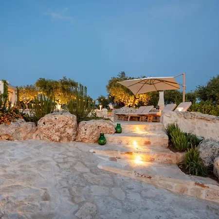 Holiday home Trullo Perla Greta - Luxury Country & Private Heated Pool Alberobello