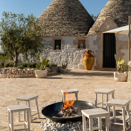 Trullo Perla Greta - Luxury Country & Private Heated Pool *