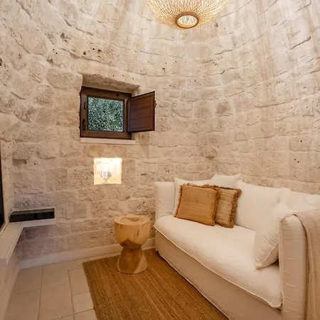 Trullo Perla Greta - Luxury Country & Private Heated Pool Holiday home *