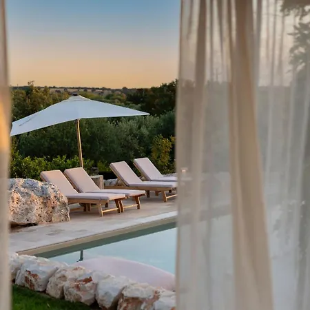 Trullo Perla Greta - Luxury Country & Private Heated Pool Holiday home Alberobello