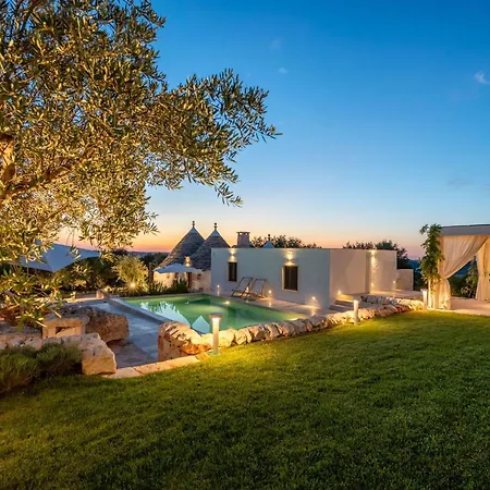 Trullo Perla Greta - Luxury Country & Private Heated Pool