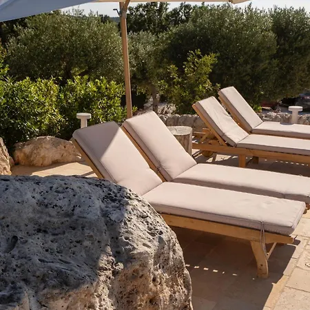 Trullo Perla Greta - Luxury Country & Private Heated Pool Holiday home
