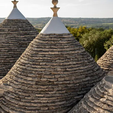 Trullo Perla Greta - Luxury Country & Private Heated Pool Holiday home Alberobello
