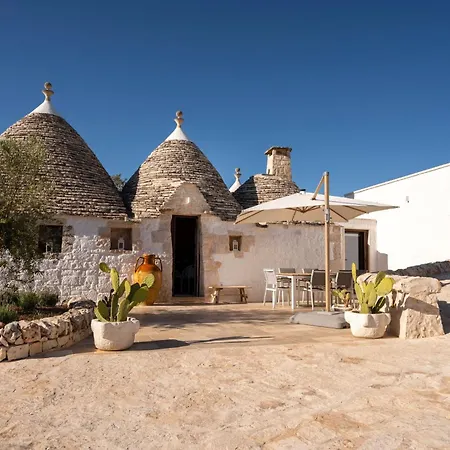 Holiday home Trullo Perla Greta - Luxury Country & Private Heated Pool Alberobello