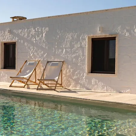 Trullo Perla Greta - Luxury Country & Private Heated Pool Holiday home