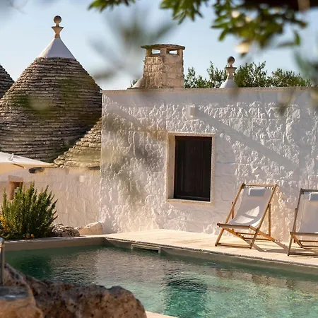 Holiday home Trullo Perla Greta - Luxury Country & Private Heated Pool