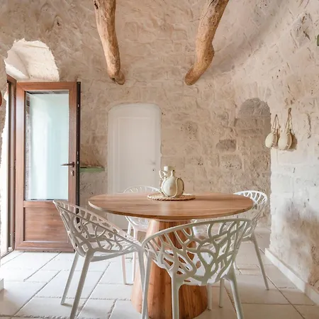 Trullo Perla Greta - Luxury Country & Private Heated Pool Holiday home *