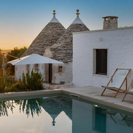 Holiday home Trullo Perla Greta - Luxury Country & Private Heated Pool *