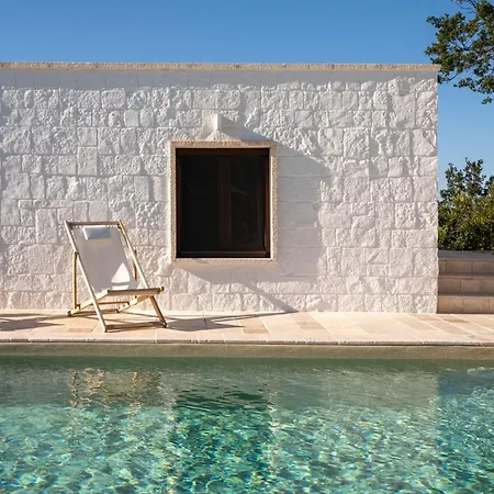 Holiday home Trullo Perla Greta - Luxury Country & Private Heated Pool Alberobello