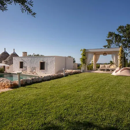 Trullo Perla Greta - Luxury Country & Private Heated Pool * Alberobello