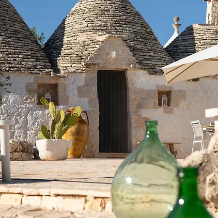 Trullo Perla Greta - Luxury Country & Private Heated Pool * Alberobello