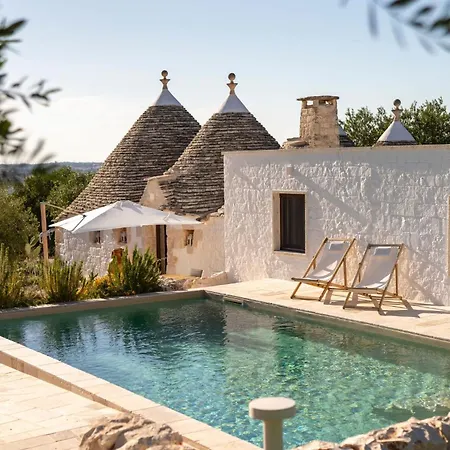 Trullo Perla Greta - Luxury Country & Private Heated Pool Holiday home