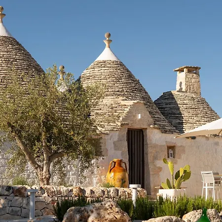 Trullo Perla Greta - Luxury Country & Private Heated Pool