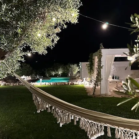 Trullo Perla Greta - Luxury Country & Private Heated Pool Alberobello