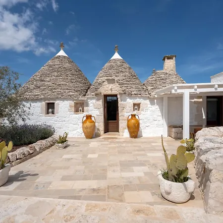 Trullo Perla Greta - Luxury Country & Private Heated Pool *