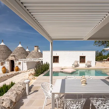Trullo Perla Greta - Luxury Country & Private Heated Pool * Alberobello