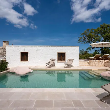 Holiday home Trullo Perla Greta - Luxury Country & Private Heated Pool Alberobello