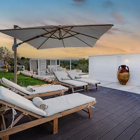 Holiday home Trullo Perla Greta - Luxury Country & Private Heated Pool Alberobello