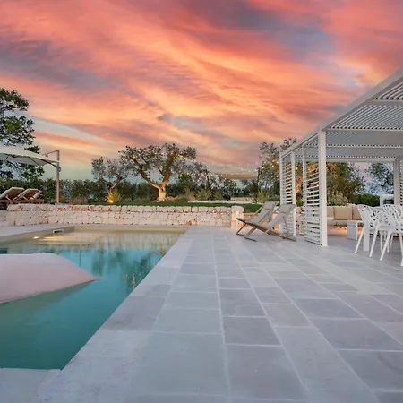 Trullo Perla Greta - Luxury Country & Private Heated Pool *