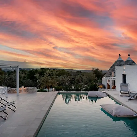 Trullo Perla Greta - Luxury Country & Private Heated Pool