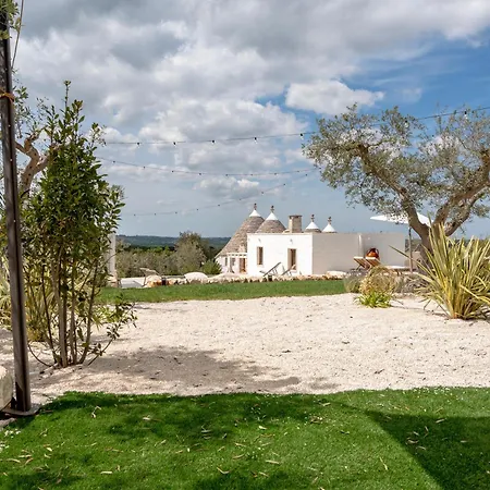 Trullo Perla Greta - Luxury Country & Private Heated Pool